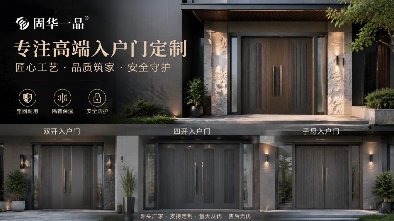 菏泽固华一品高端门定制